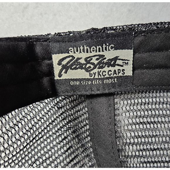 Sam Hunt SnapBack Trucker Hat Blue Camo Country Music Concert Tour Mesh KC Caps - Picture 6 of 11